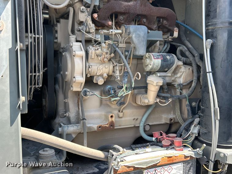 image for item FC2537 2007 Sterling SC8000 street sweeper truck