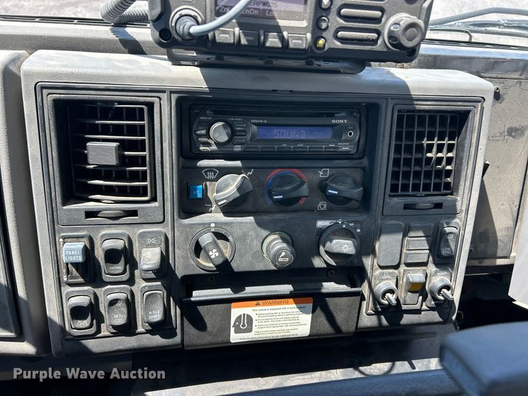 image for item FC2537 2007 Sterling SC8000 street sweeper truck