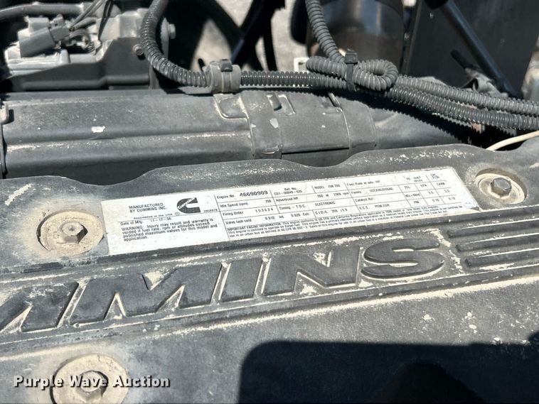 image for item FC2537 2007 Sterling SC8000 street sweeper truck