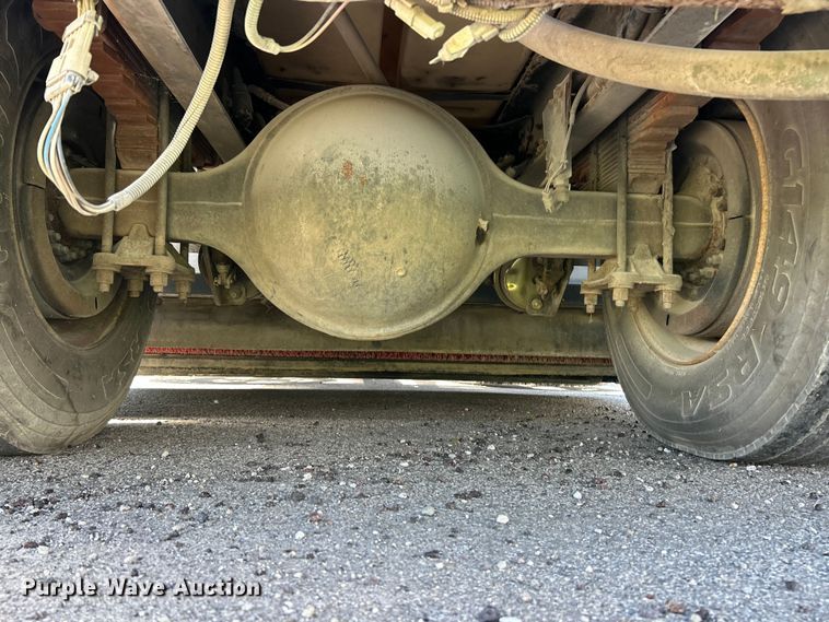 image for item FC2537 2007 Sterling SC8000 street sweeper truck