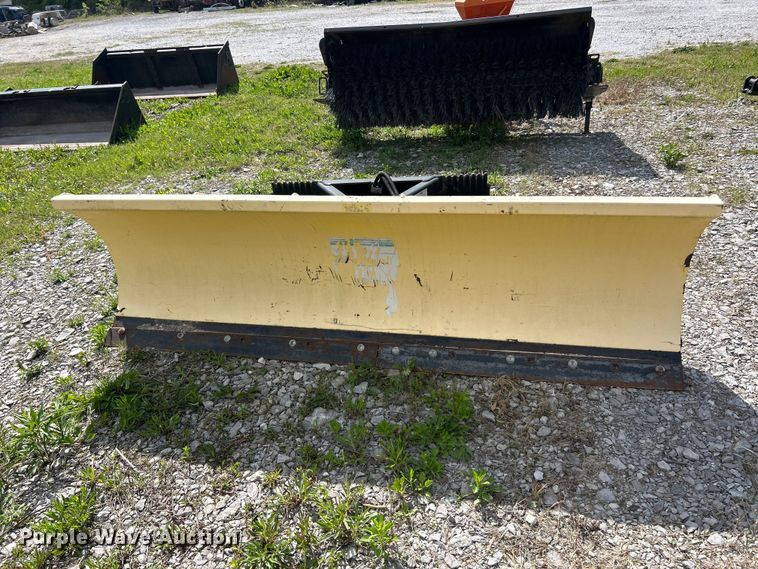 image for item FC2548 Wolf Group Snow Wolf skid steer snow plow