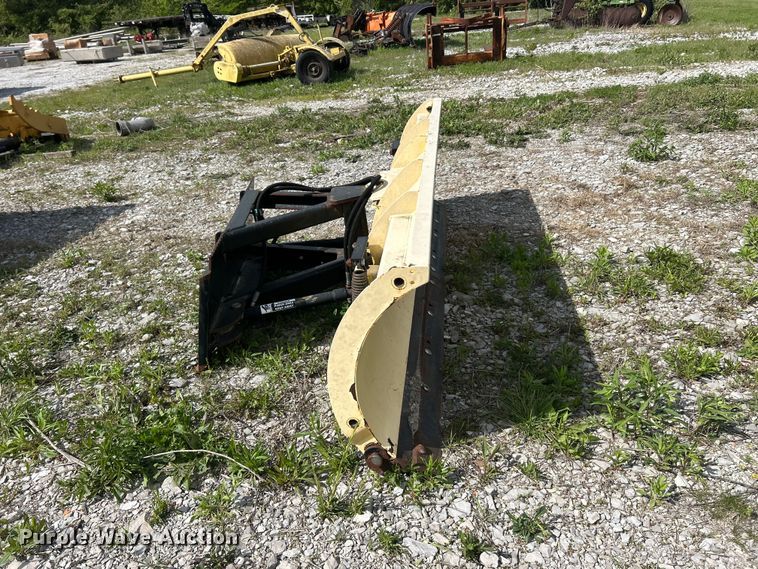 image for item FC2548 Wolf Group Snow Wolf skid steer snow plow