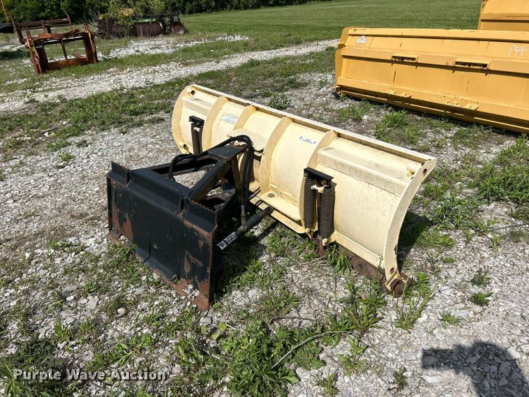image for item FC2548 Wolf Group Snow Wolf skid steer snow plow