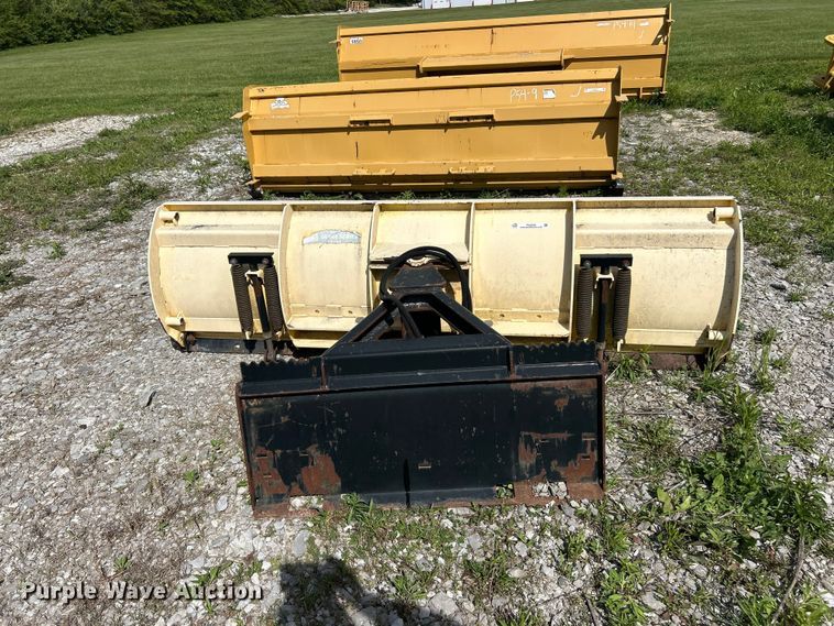 image for item FC2548 Wolf Group Snow Wolf skid steer snow plow