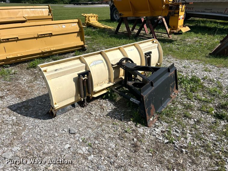image for item FC2548 Wolf Group Snow Wolf skid steer snow plow
