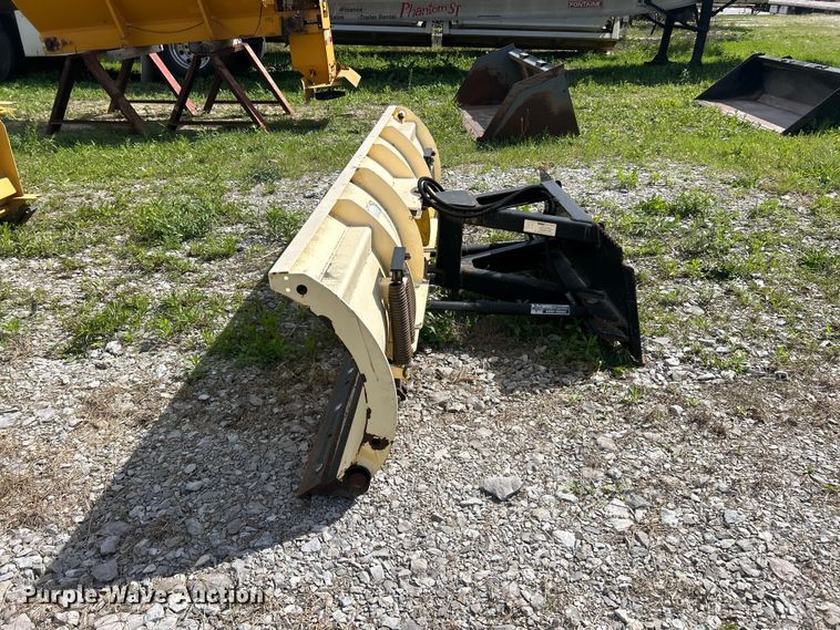 image for item FC2548 Wolf Group Snow Wolf skid steer snow plow