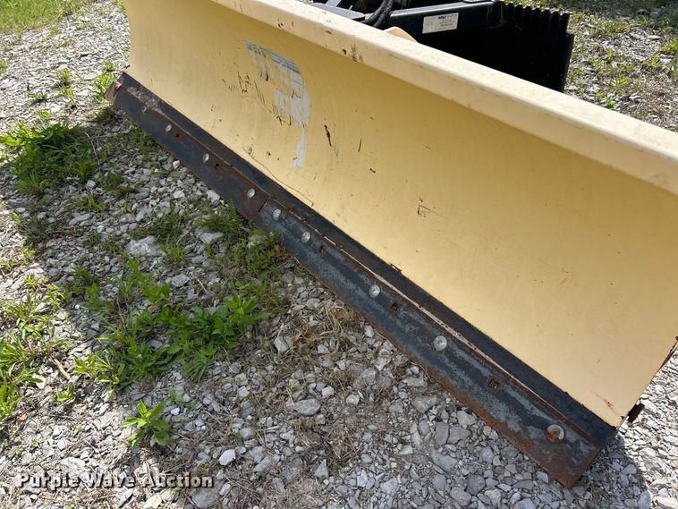 image for item FC2548 Wolf Group Snow Wolf skid steer snow plow