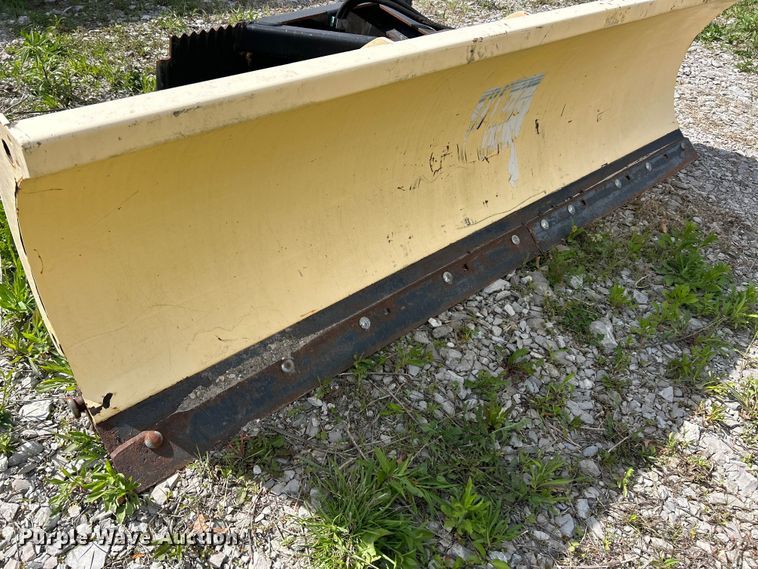 image for item FC2548 Wolf Group Snow Wolf skid steer snow plow