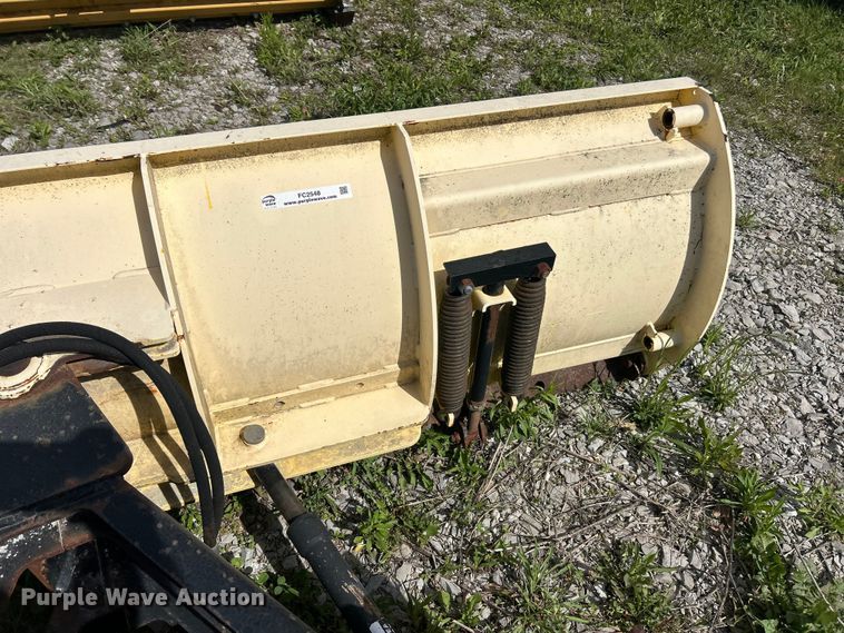 image for item FC2548 Wolf Group Snow Wolf skid steer snow plow