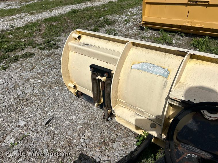 image for item FC2548 Wolf Group Snow Wolf skid steer snow plow