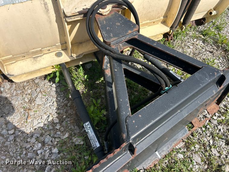 image for item FC2548 Wolf Group Snow Wolf skid steer snow plow