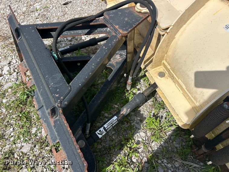image for item FC2548 Wolf Group Snow Wolf skid steer snow plow