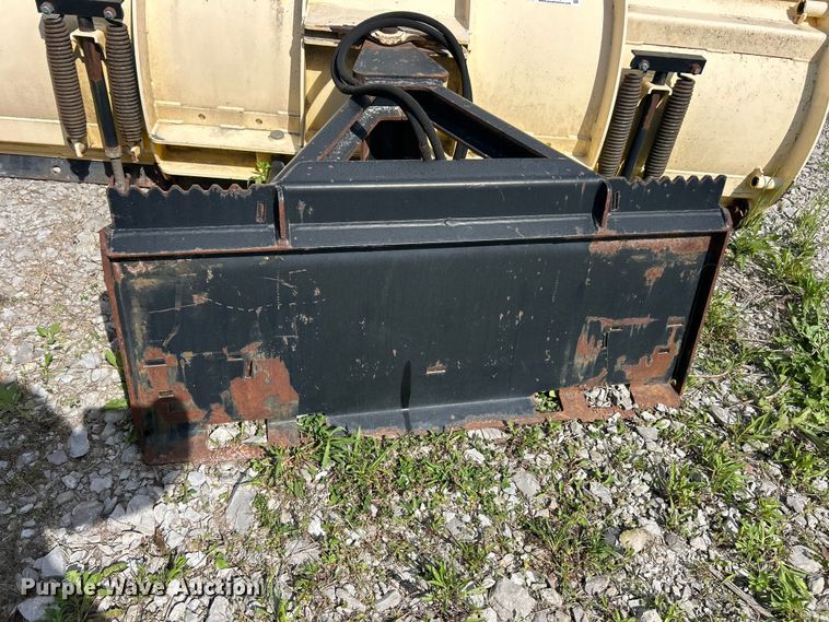 image for item FC2548 Wolf Group Snow Wolf skid steer snow plow