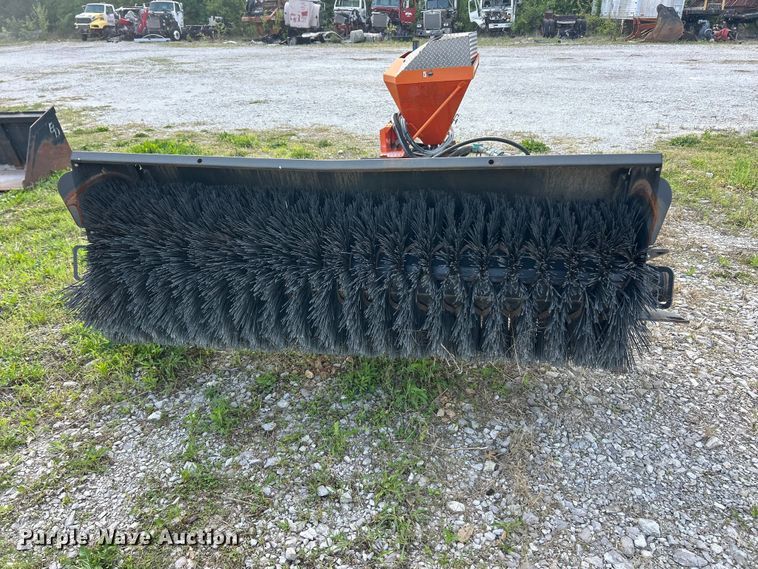 image for item FC2549 Sweepster 22083MH-0022 skid steer sweeper