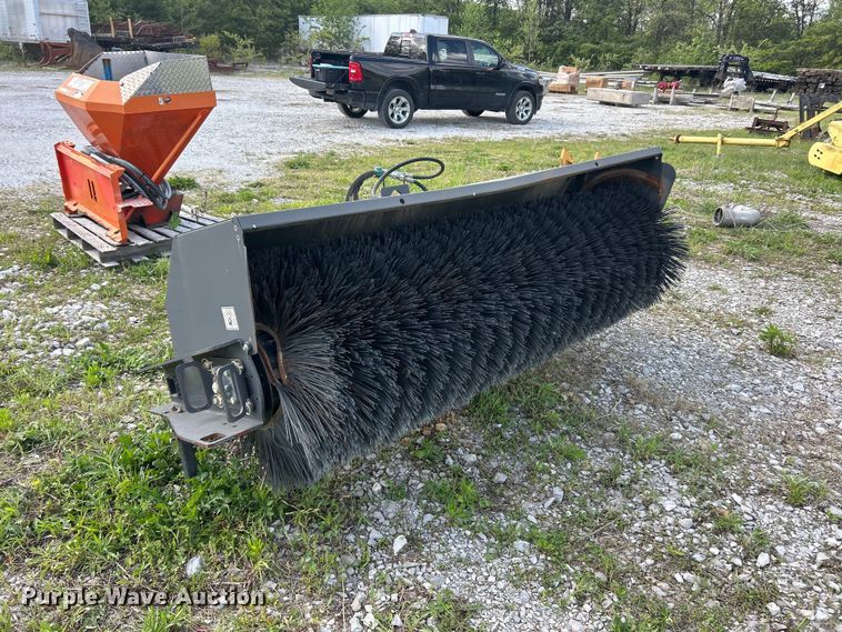 image for item FC2549 Sweepster 22083MH-0022 skid steer sweeper