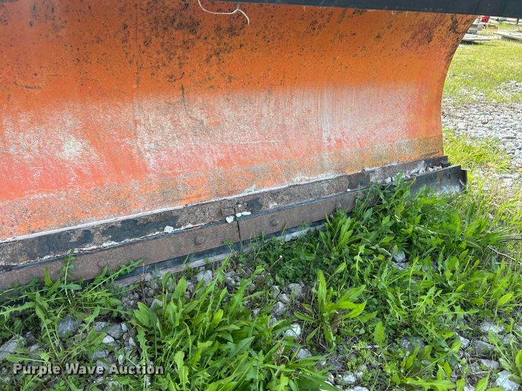 image for item FC2554 Henke 12' W snow plow