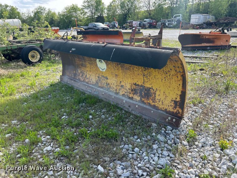 image for item FC2556 Root Spring Scraper RT7212PR 12' W snow plow