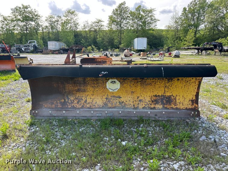 image for item FC2556 Root Spring Scraper RT7212PR 12' W snow plow