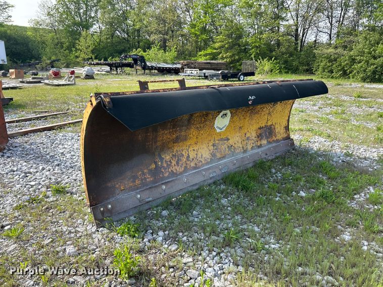 image for item FC2556 Root Spring Scraper RT7212PR 12' W snow plow