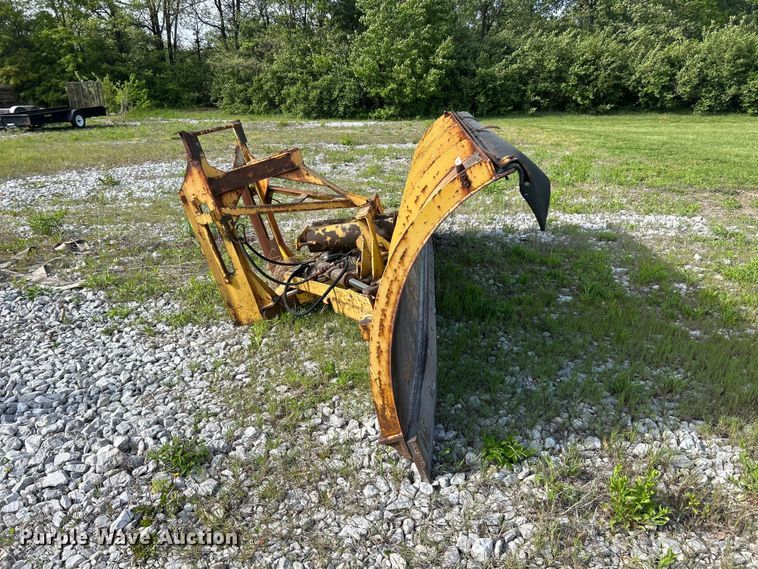 image for item FC2556 Root Spring Scraper RT7212PR 12' W snow plow