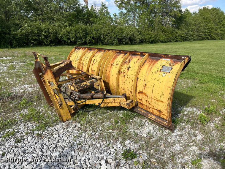 image for item FC2556 Root Spring Scraper RT7212PR 12' W snow plow
