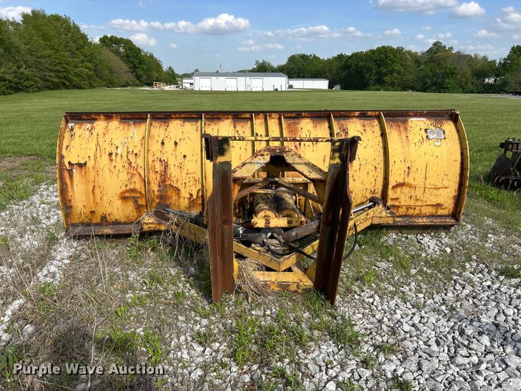 image for item FC2556 Root Spring Scraper RT7212PR 12' W snow plow