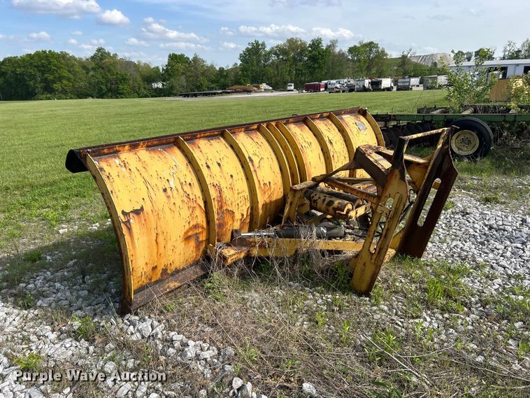 image for item FC2556 Root Spring Scraper RT7212PR 12' W snow plow
