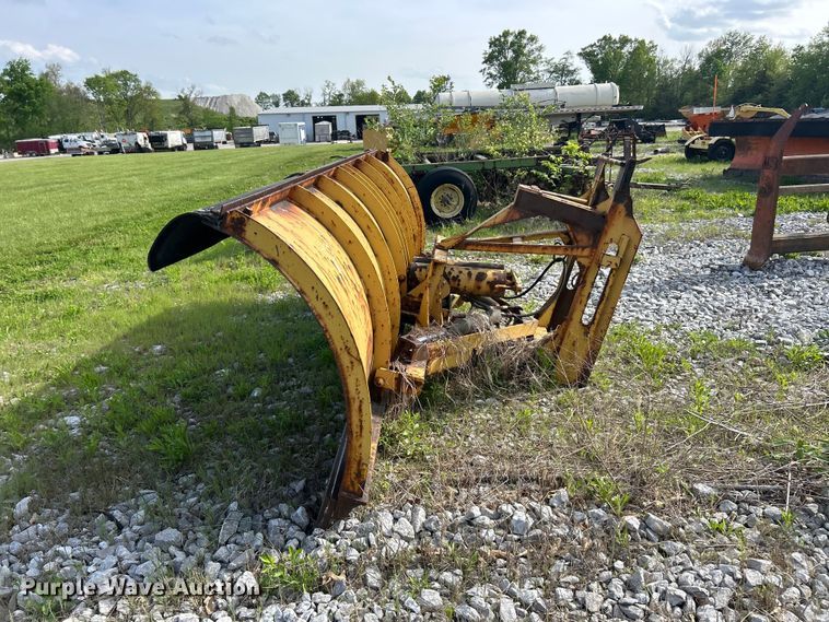 image for item FC2556 Root Spring Scraper RT7212PR 12' W snow plow