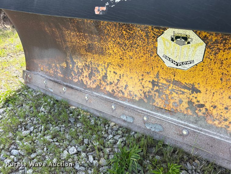 image for item FC2556 Root Spring Scraper RT7212PR 12' W snow plow