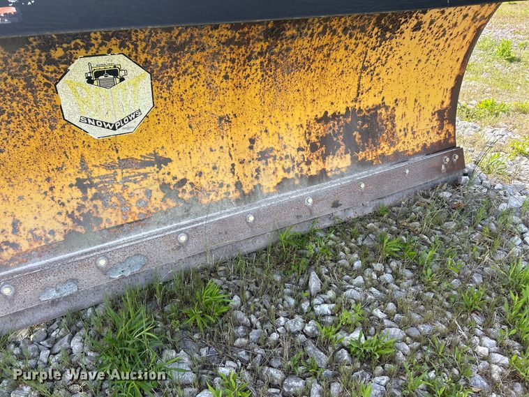 image for item FC2556 Root Spring Scraper RT7212PR 12' W snow plow