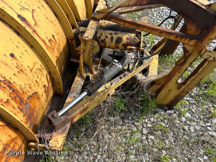 image for item FC2556 Root Spring Scraper RT7212PR 12' W snow plow