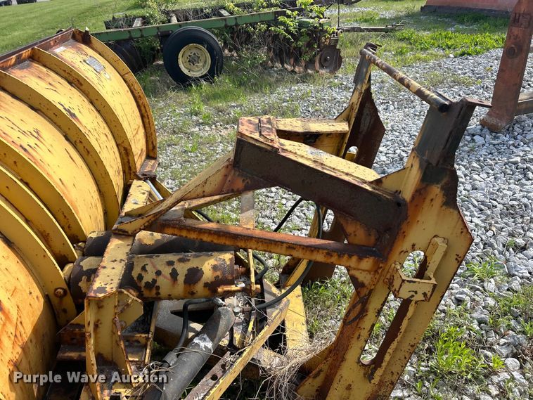 image for item FC2556 Root Spring Scraper RT7212PR 12' W snow plow