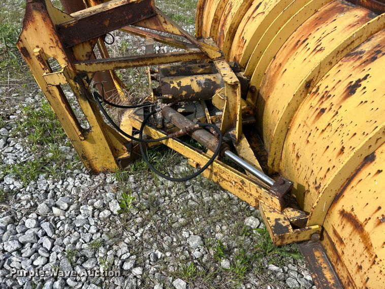 image for item FC2556 Root Spring Scraper RT7212PR 12' W snow plow