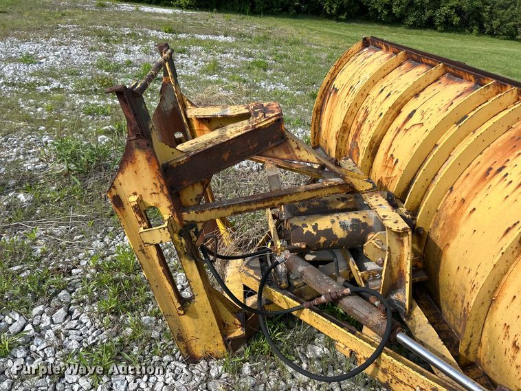 image for item FC2556 Root Spring Scraper RT7212PR 12' W snow plow