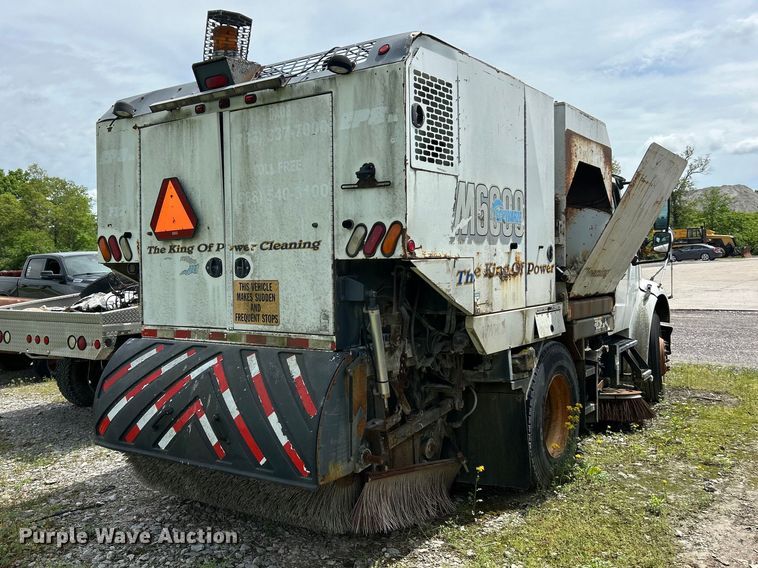image for item FC2564 2007 Freightliner Business Class M2 street sweeper truck
