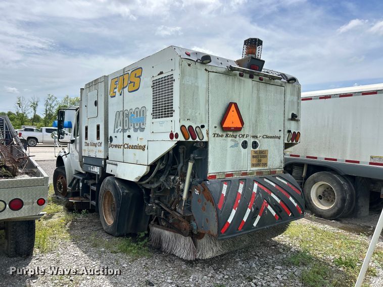 image for item FC2564 2007 Freightliner Business Class M2 street sweeper truck