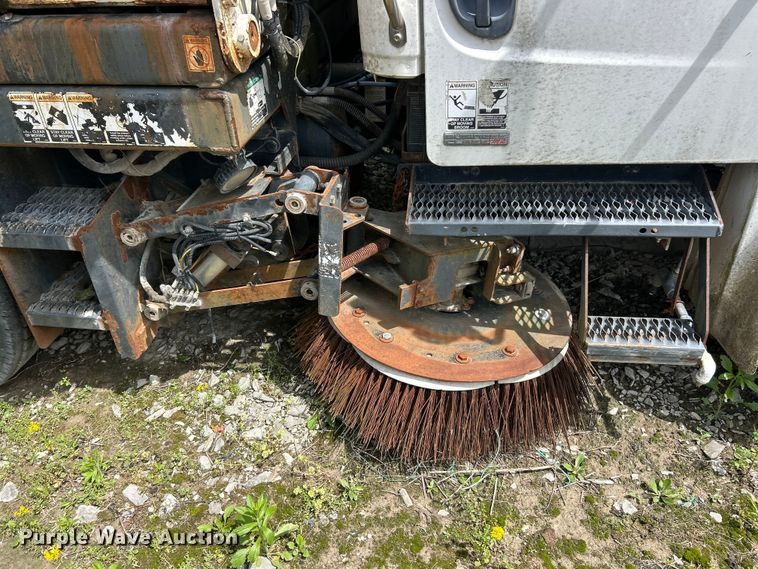 image for item FC2564 2007 Freightliner Business Class M2 street sweeper truck
