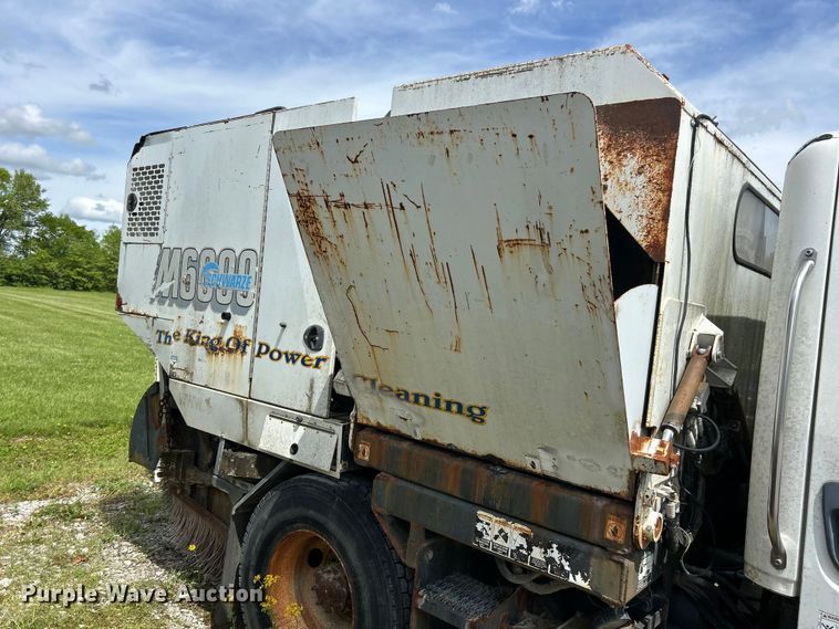 image for item FC2564 2007 Freightliner Business Class M2 street sweeper truck
