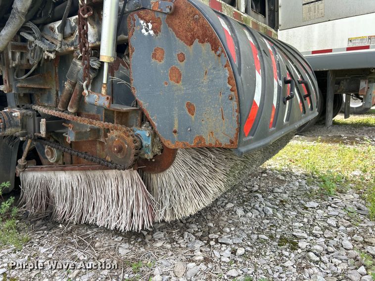 image for item FC2564 2007 Freightliner Business Class M2 street sweeper truck