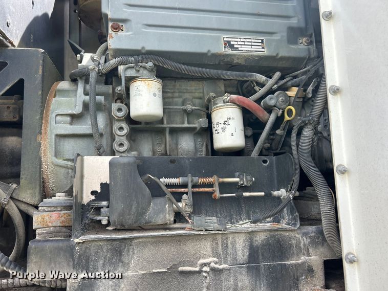 image for item FC2564 2007 Freightliner Business Class M2 street sweeper truck