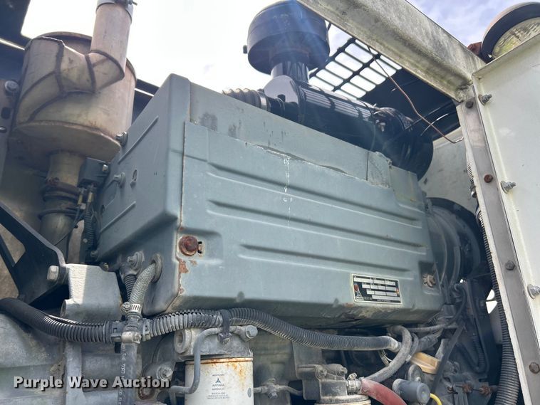 image for item FC2564 2007 Freightliner Business Class M2 street sweeper truck