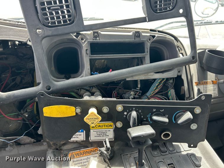 image for item FC2564 2007 Freightliner Business Class M2 street sweeper truck