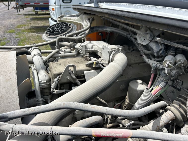 image for item FC2564 2007 Freightliner Business Class M2 street sweeper truck