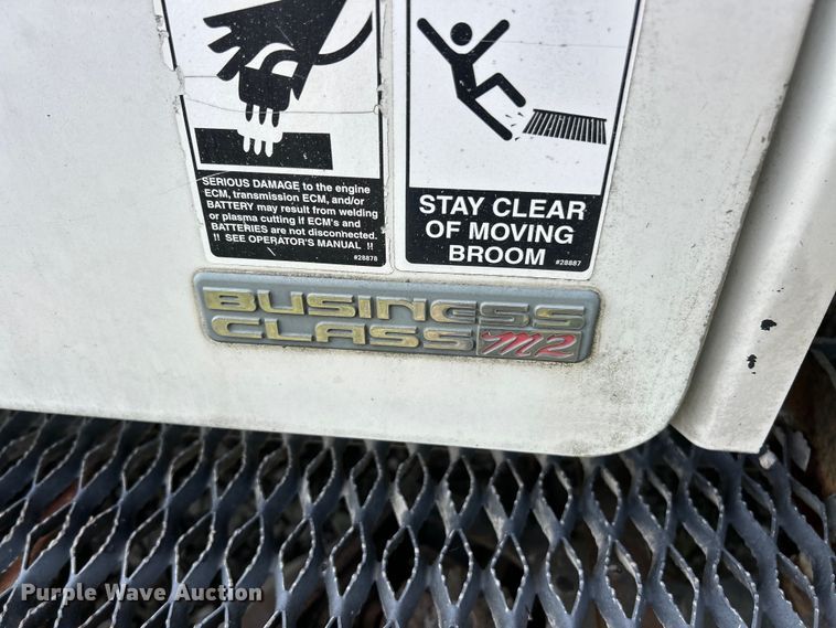 image for item FC2564 2007 Freightliner Business Class M2 street sweeper truck