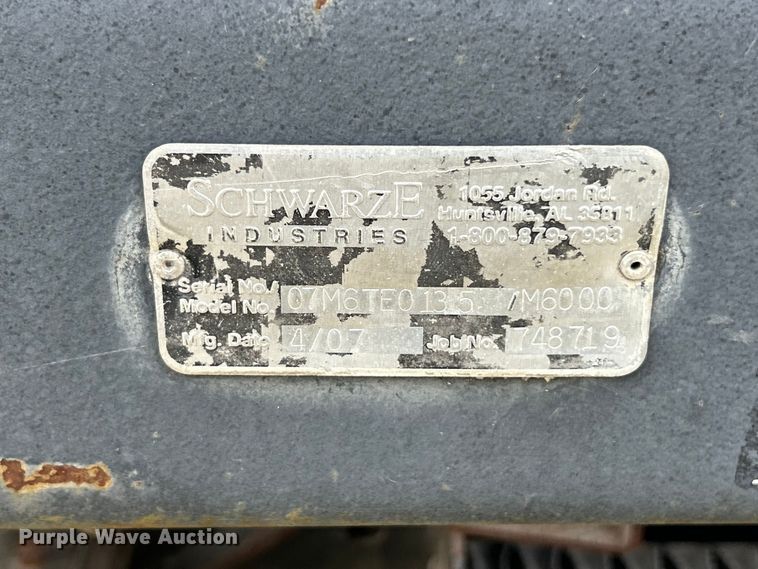 image for item FC2564 2007 Freightliner Business Class M2 street sweeper truck