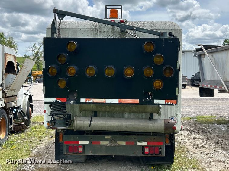 image for item FC2565 2002 Sterling SC8000 street sweeper truck