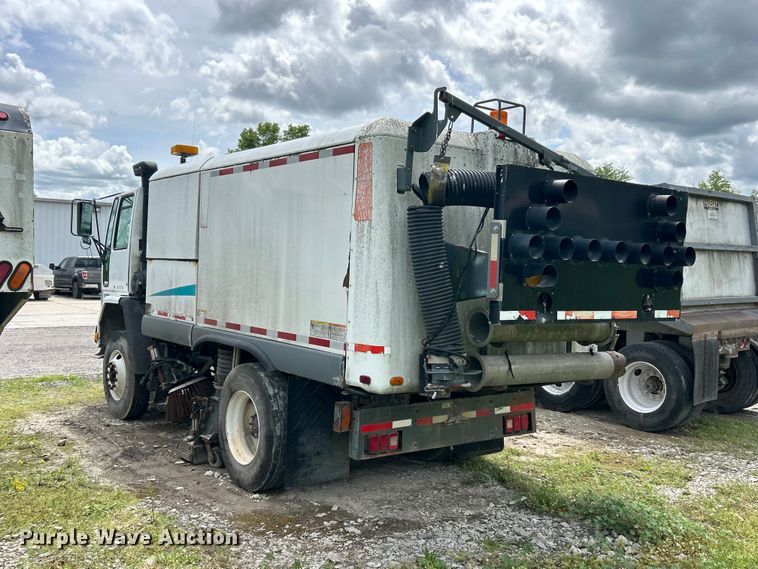 image for item FC2565 2002 Sterling SC8000 street sweeper truck