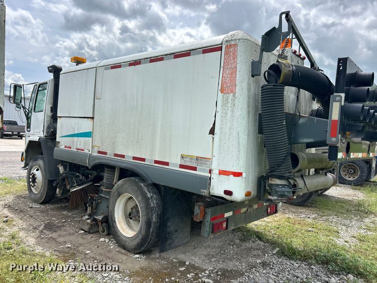 image for item FC2565 2002 Sterling SC8000 street sweeper truck