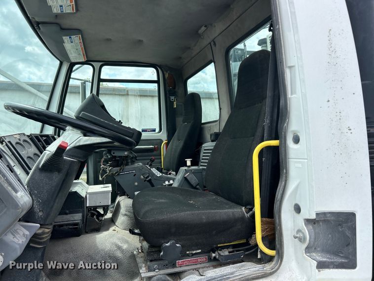 image for item FC2565 2002 Sterling SC8000 street sweeper truck