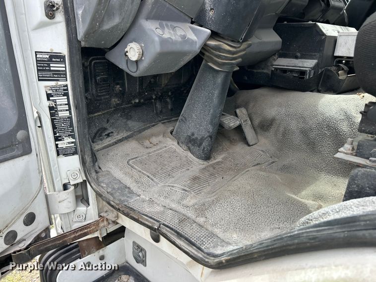 image for item FC2565 2002 Sterling SC8000 street sweeper truck